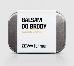 Zew for Men Balsam do Brody z węglem drzewnym 80ml