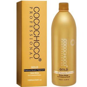 Cocochoco Gold Premium Złota Keratyna do Włosów NOWOŚĆ 1000ml