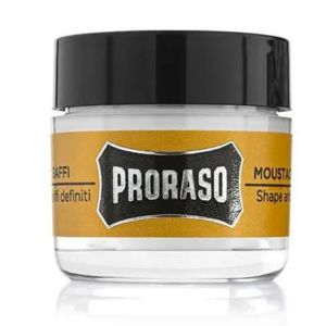 Proraso Wood & Spice Mustache Wax  drzewno-korzenny Wosk do wąsów 15ml
