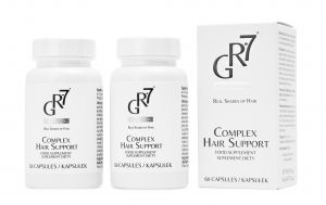 GR7 Suplement Complex Hair Support Wlosy  2x GR-7 60kaps.