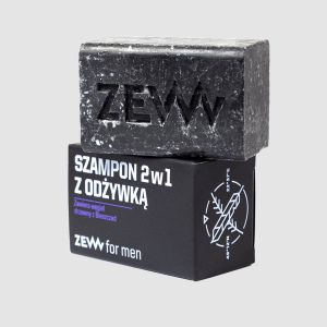 ZEW for men – Szampon 2w1 z odżywką z węglem drzewnym z Bieszczad