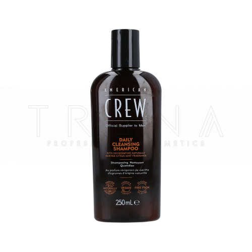 AMERICAN CREW Daily Codzienny szampon do włosów 250ml