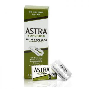 Żyletki Astra Superior Platinum Żyletki Klasyczne 100szt