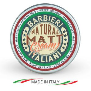 Barbieri Italiani Krem do Włosów Średni MATT 100ml