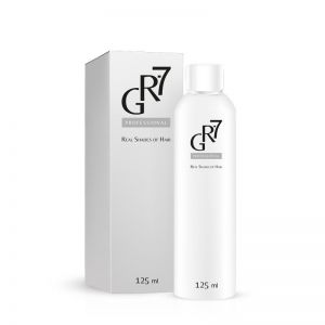 GR7 Skuteczny Odsiwiacz Eliksir Przywraca Kolor Siwym Włosom 125ml