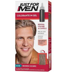 Just for Men Szampon koloryzujący do włosów Ciemny Blond  odsiwiacz szampon H-15
