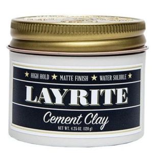 Layrite Cement Clay Matowa Pomada do Włosów 120g