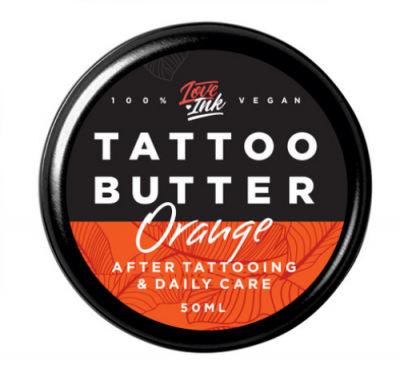 Masło Krem do Tatuażu Loveink Orange Pomarańcza 50ml