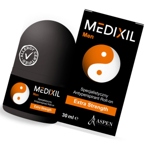 Medixil MEN Extra Strenght Specjalistyczny Antyperspirant z Formułą MediDry 30ml