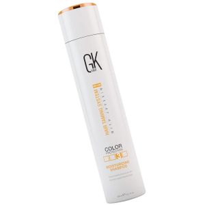 Global Keratin GK Hair Color Protection Szampon Moisturizing Włosy Zniszczone Farbowane 300ml