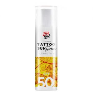 Olejek do Tatuażu z Filtrem Przeciwsłonecznym SPF50 100% Vegan LoveInk