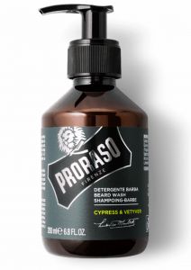 Proraso szampon do brody Cypress Vetyver 200ml