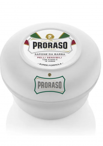 Proraso - mydło do golenia w tyglu linia biała 150 ml