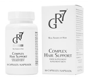 GR7 Suplement Complex Hair Support Wlosy  GR-7 60kaps.