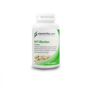 Vitaminity Anty DHT Bloker DHT-Blocker Suplement 120tabl
