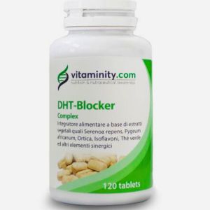 Vitaminity Anty DHT Bloker DHT-Blocker Suplement 120tabl.