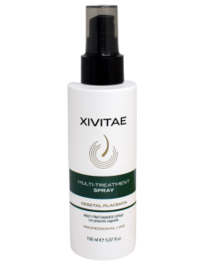 Krem do Włosów Wielozadaniowy w Spray-u Regeneracja Placenta Xivitae 150ml Made in Italy